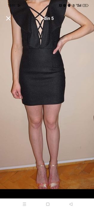 Rochie NISSA, o SINGURĂ dată purtată, deosebit model, comod