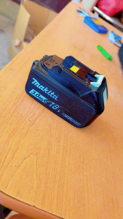 Baterie Makita ORIGINALĂ 18V 3.0Ah – Putere Mare  Ține Mult
