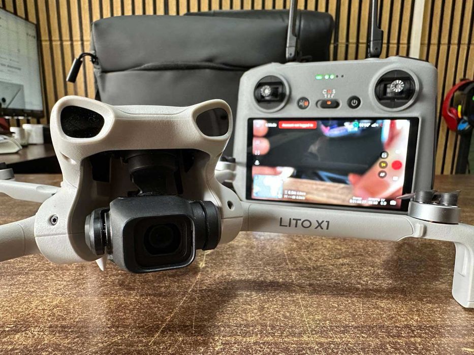 DJI Lito X1 Fly More Combo – Неразличим от нов