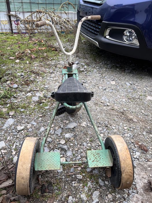 Ретро детска триколко Лазер Спорт - перфектна.