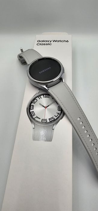 Смарт часовник Samsung Galaxy Watch6 classic LTE 47 mm