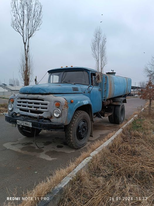 Зил 130 цистерна