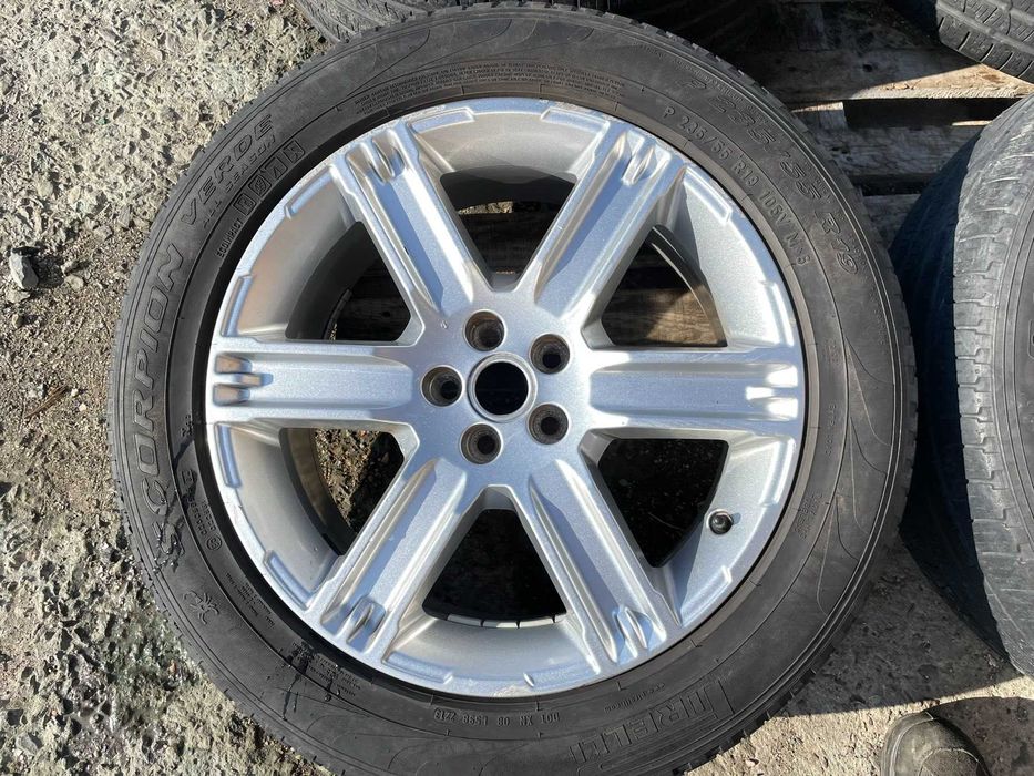 19цола Джанти 5х108 Range Rover Evoque Discovery Sport L550 8J et45
