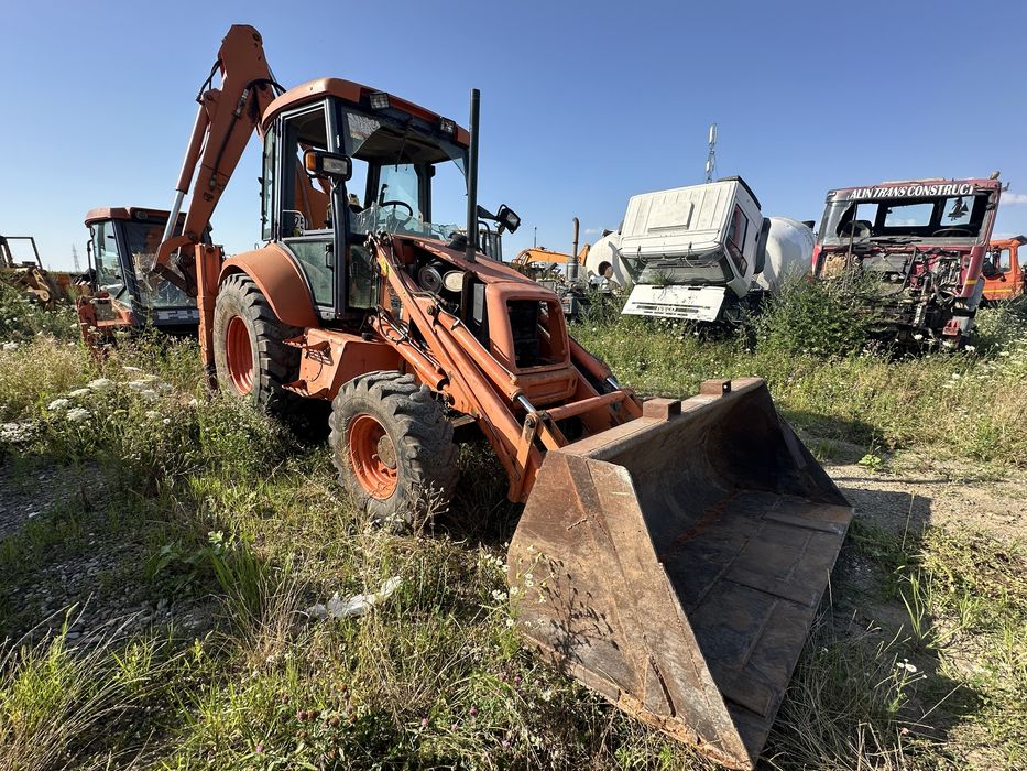 Buldoexcavator Fiat Hitachi fb 100