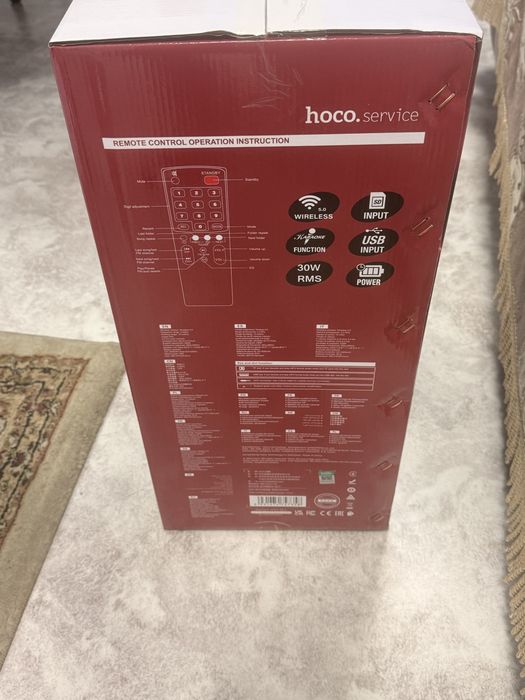 Продам портативную колонку hoco DS25