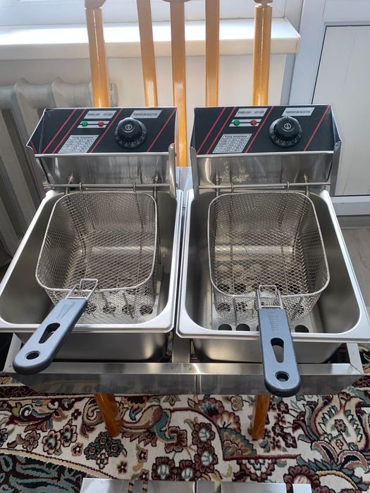 Фритюрница и плита backercraft 60