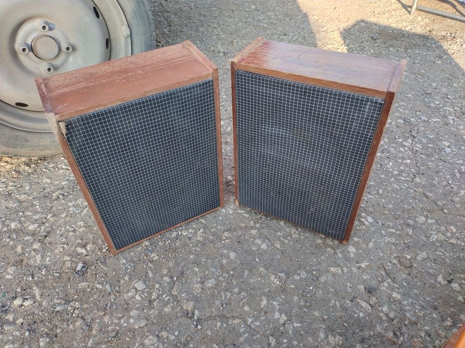 Продам звуковые колонки советского периода