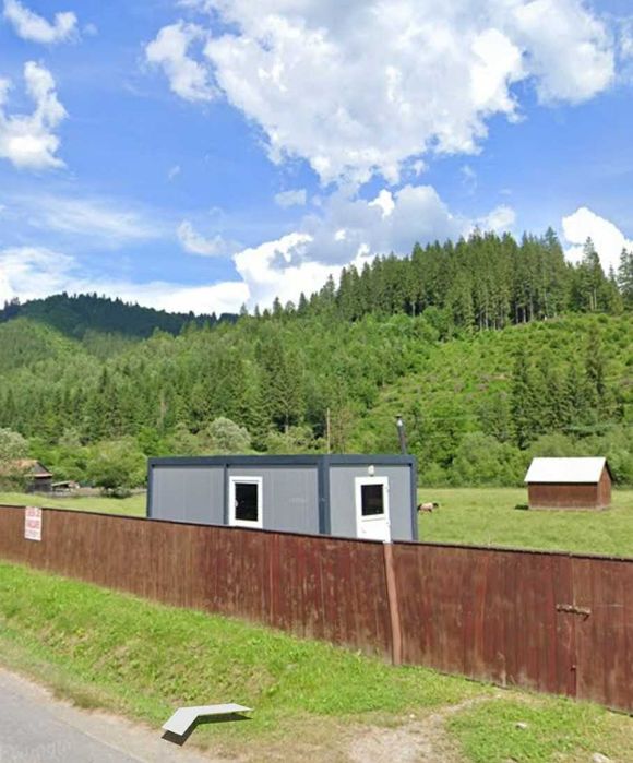 Vănd teren  intravilan  în Tulgheș ,  jd. Harghita , zona de munte