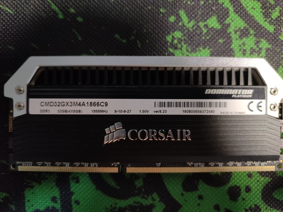 ОЗУ DDR3 8Gb 1866MHz и DDR3 2133MHz