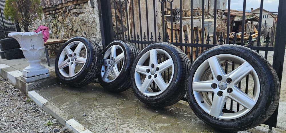 Джанти Ауди 17 със Гуми NEXEN DOT 23
