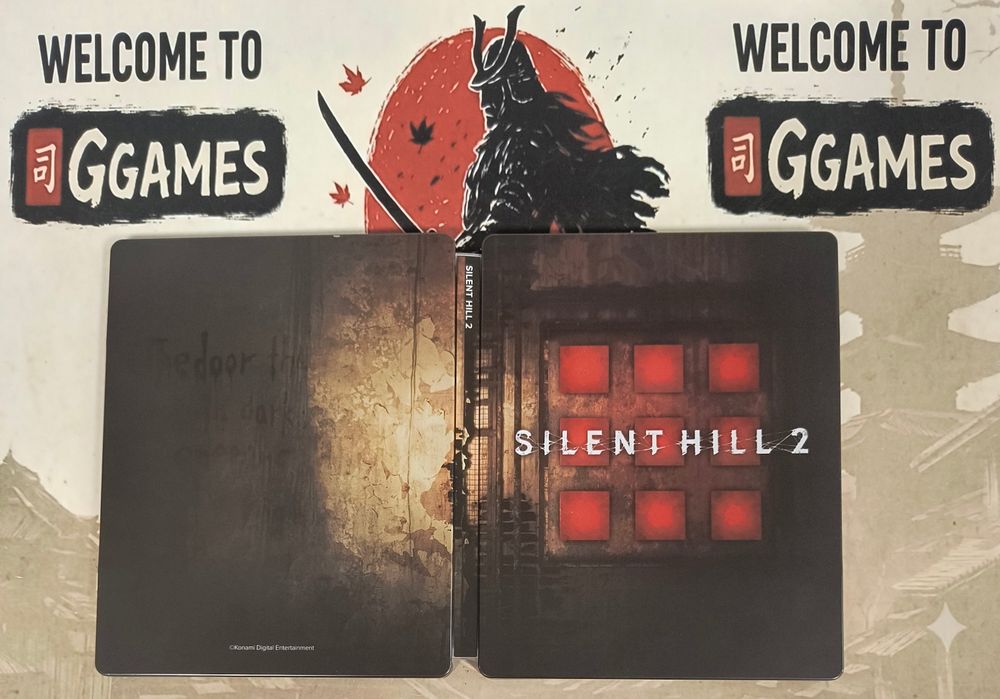 Silent Hill 2 Steelbook
