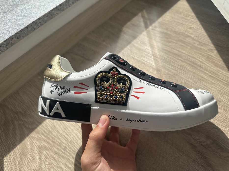 Adidasi dolce gabbana