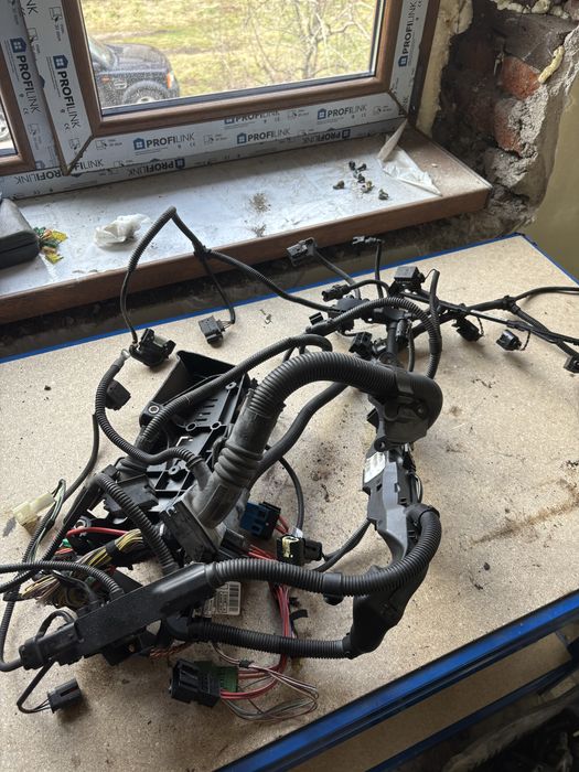 Моторна инсталация бмв е90 320д 177 коня