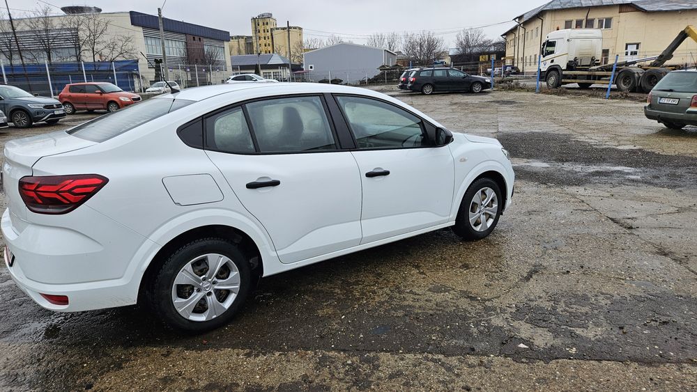 Dacia Logan III (2021) – Unic Proprietar + Revizii la zi