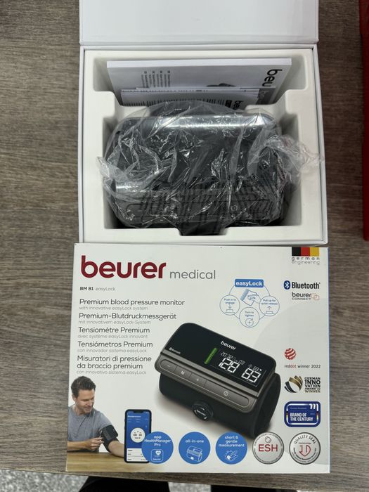 Tensiometru Beurer BM81 easyLock