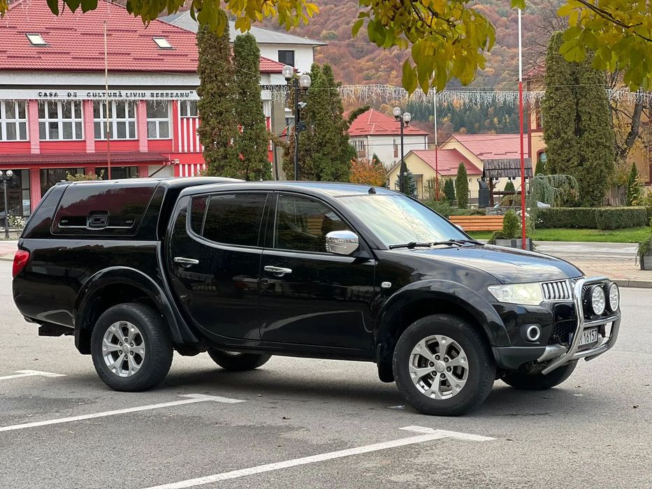 Mitsubishi L200 2011 diesel, 11.500 € — imagine 1