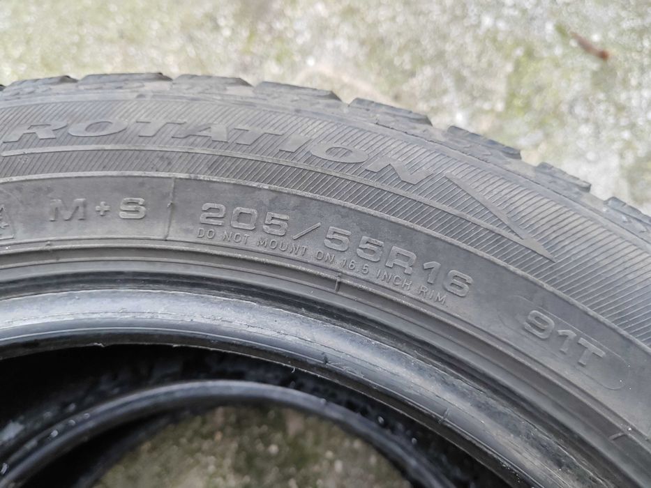 205/55/16 2бр.Debica Зимни гуми