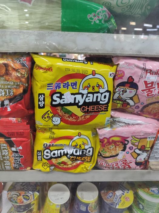 Лапша Samyang Cheese