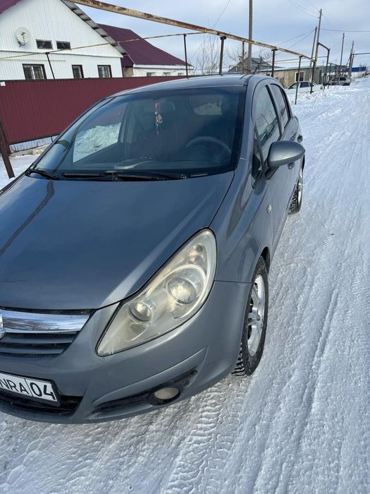 Опель корса д 2008 года