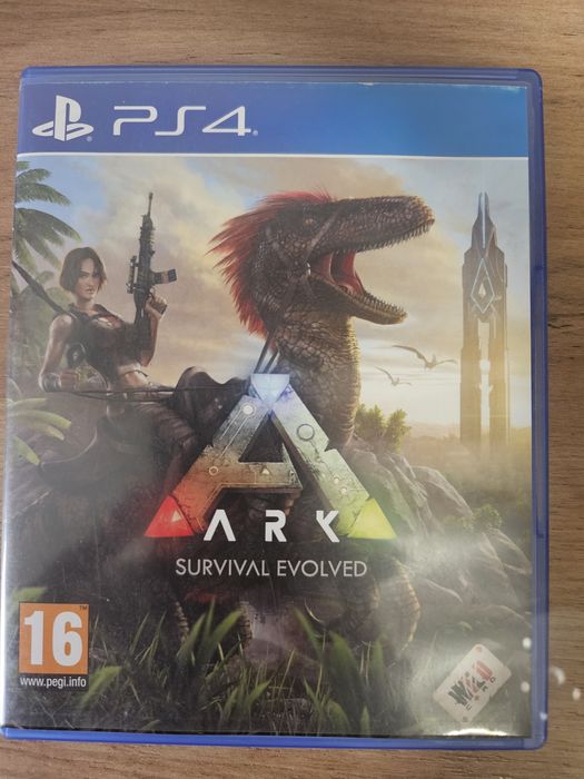 ARK: Survival Evolved PS4 RUS SUB