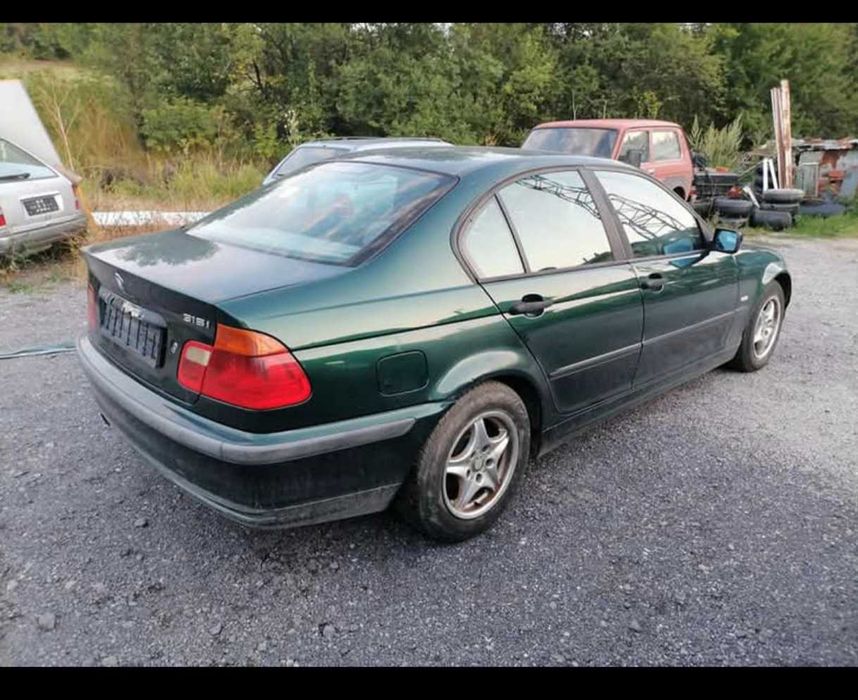 Bmw E46 318i на части