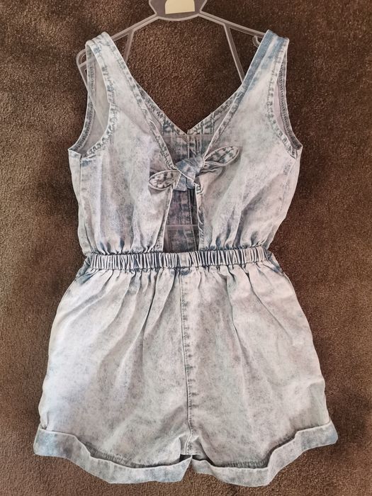 Дънкови къси гащи рр 110 - 116