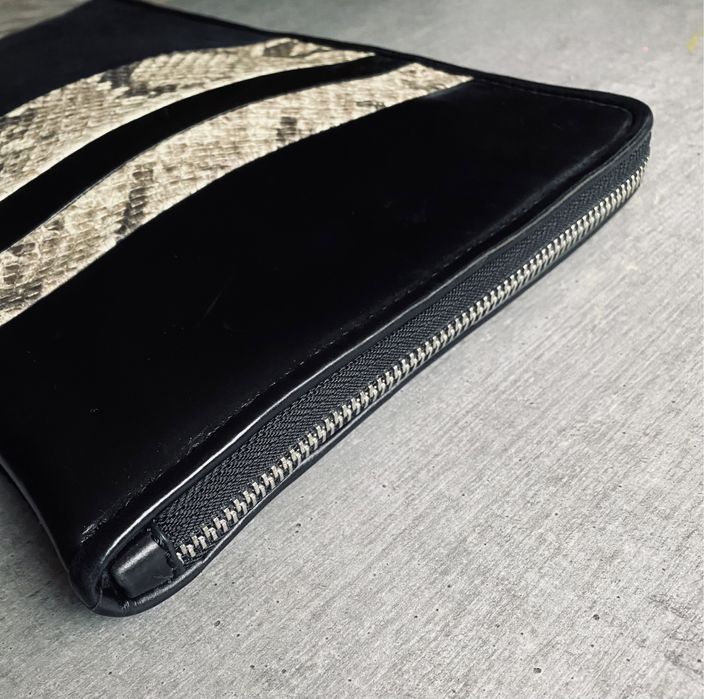 Geanta plic Zara piele integral