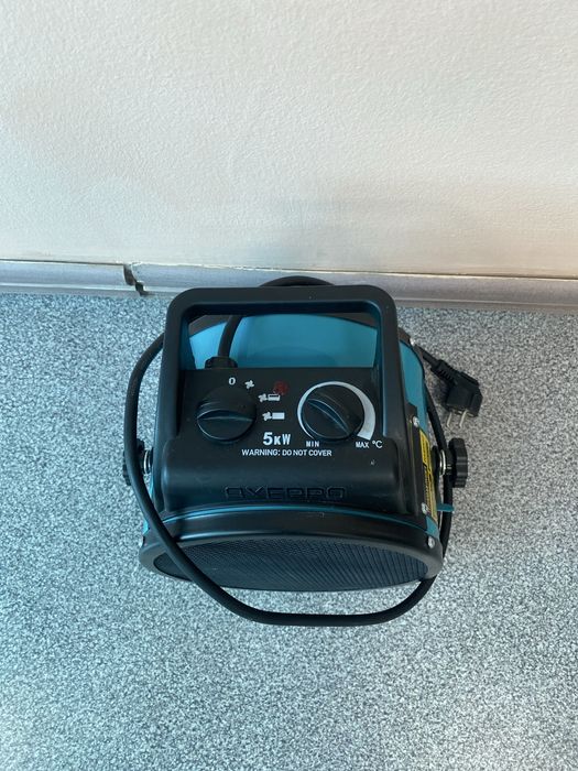 Тепловые пушка б/у