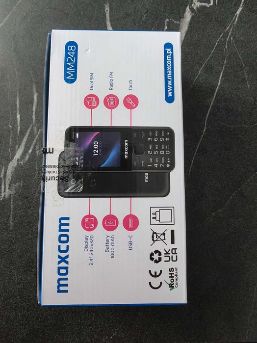 Telefon Maxcom MM248