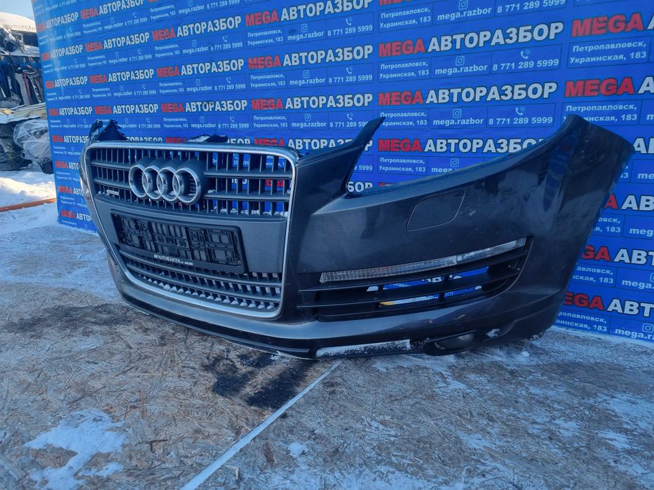 Бампер на Ауди / Audi Q7