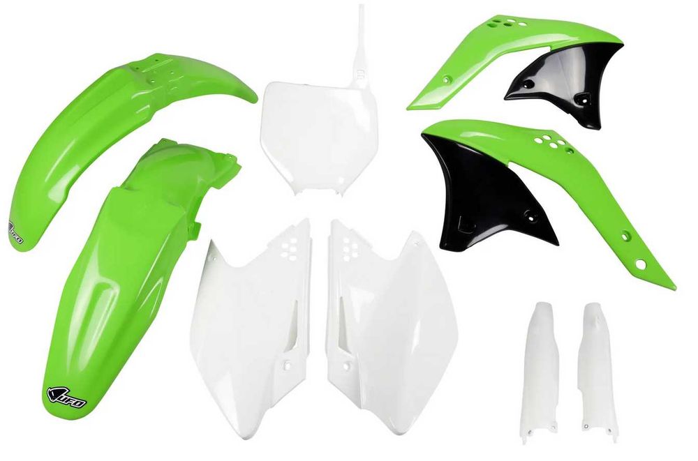 НОВ Комплект Пластмаси Кори за 2007 Kawasaki KX250F