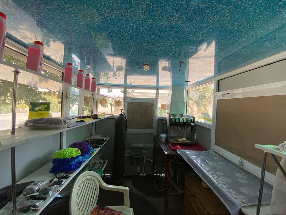 Gazvada aprat butkasi  bilan sotiladi 2.5 m.  3,5 m xajimi