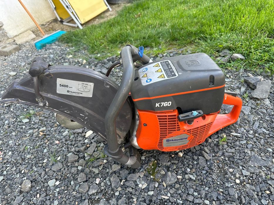 Husqvarna k760 stihl waker