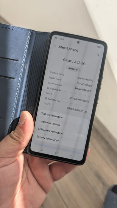 Samsung Galaxy A53  5G