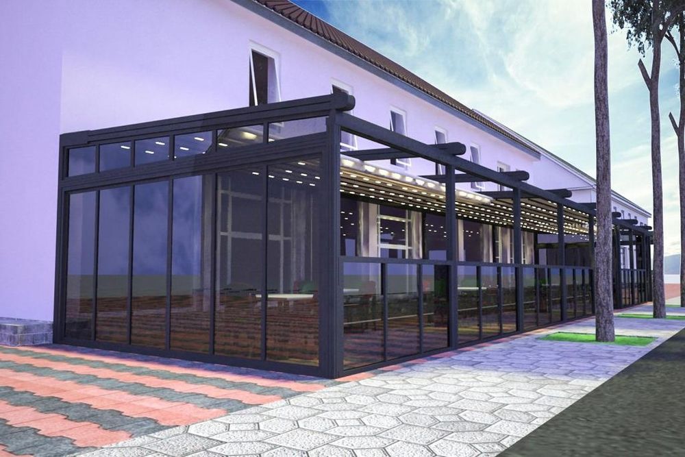 Pergole , terasa . Pergole in rate 30 100 zile