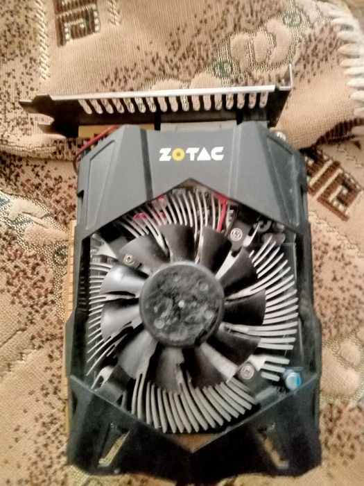 Видио карта Zotac GTX 650Ti