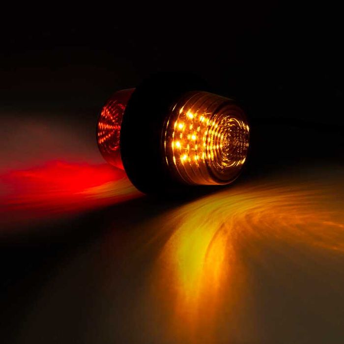 Универсална габаритна светлина тип рогче късо HORPOL