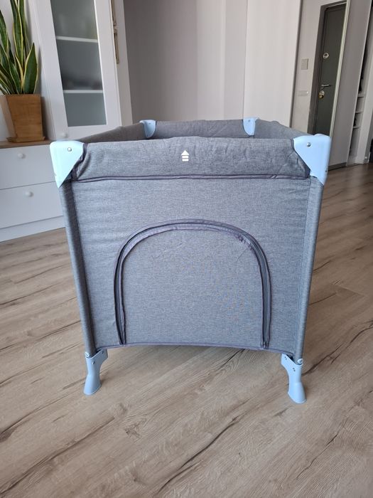 KINDERKRAFT - Patut JOY albastru-gri