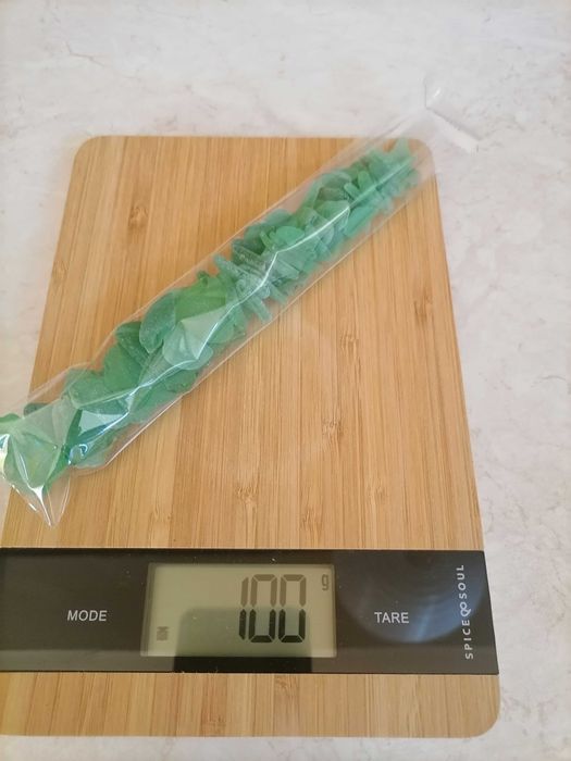 Морски стъкла и камъчета за декорация