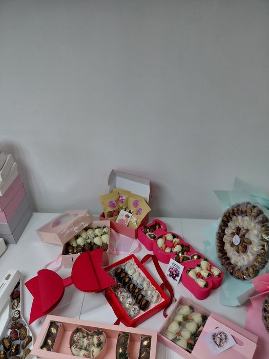 Клубника в шоколаде