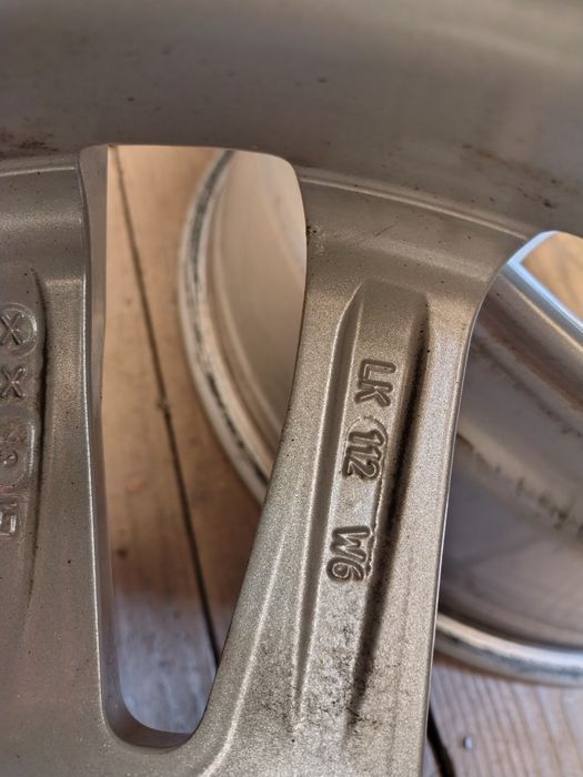 Jante BMW r17 5x112 et 30 cb 66.6 se potrivesc și pe audi