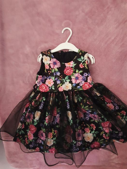 Уникални детски рокли различни размери 5г