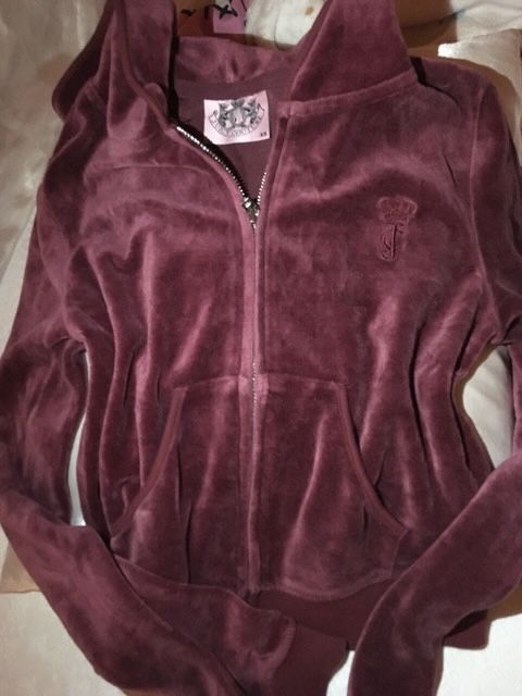 juicy couture сет в червено