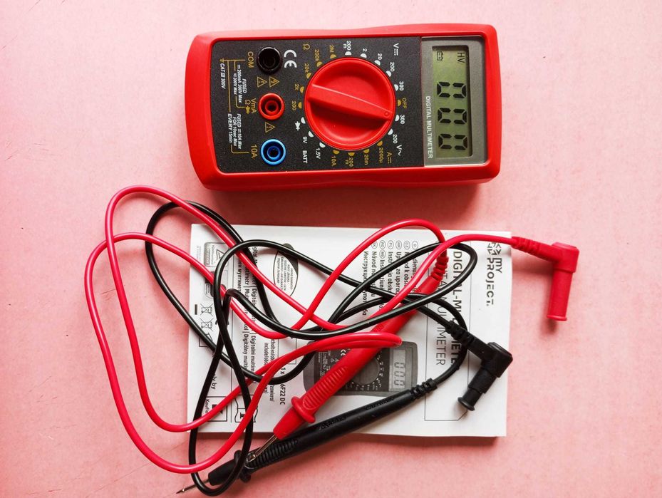 Multimetru digital My Project
