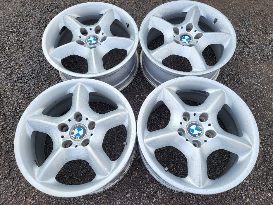 Лети джанти 17 5х120 BMW X5 ,БМВ