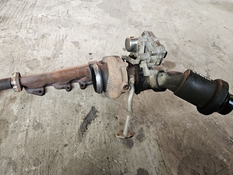 Турбо за Мерцедес C180cdi C200cdi w204 OM651