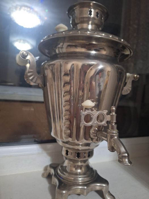 Самовар электрический ссср.