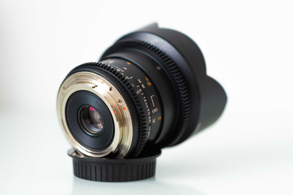 Obiectiv UltraWide SAMYANG 14 mm t 3.1 IF ED UMC II ASPHERICAL - CANON