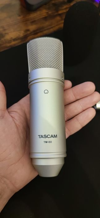 Microfon XLR Tascam TM-80
