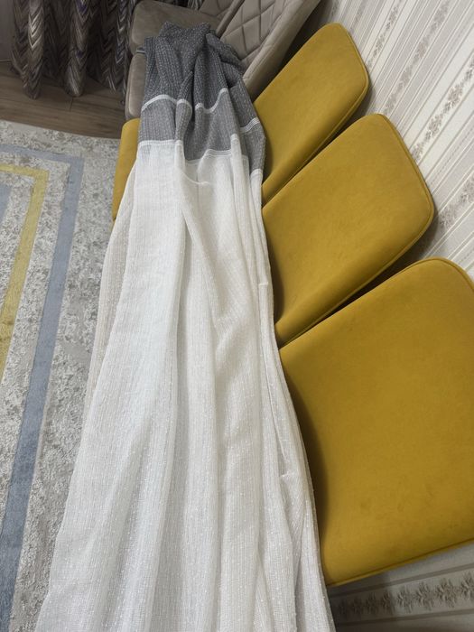 Продам тюль в хорошем состоянии.